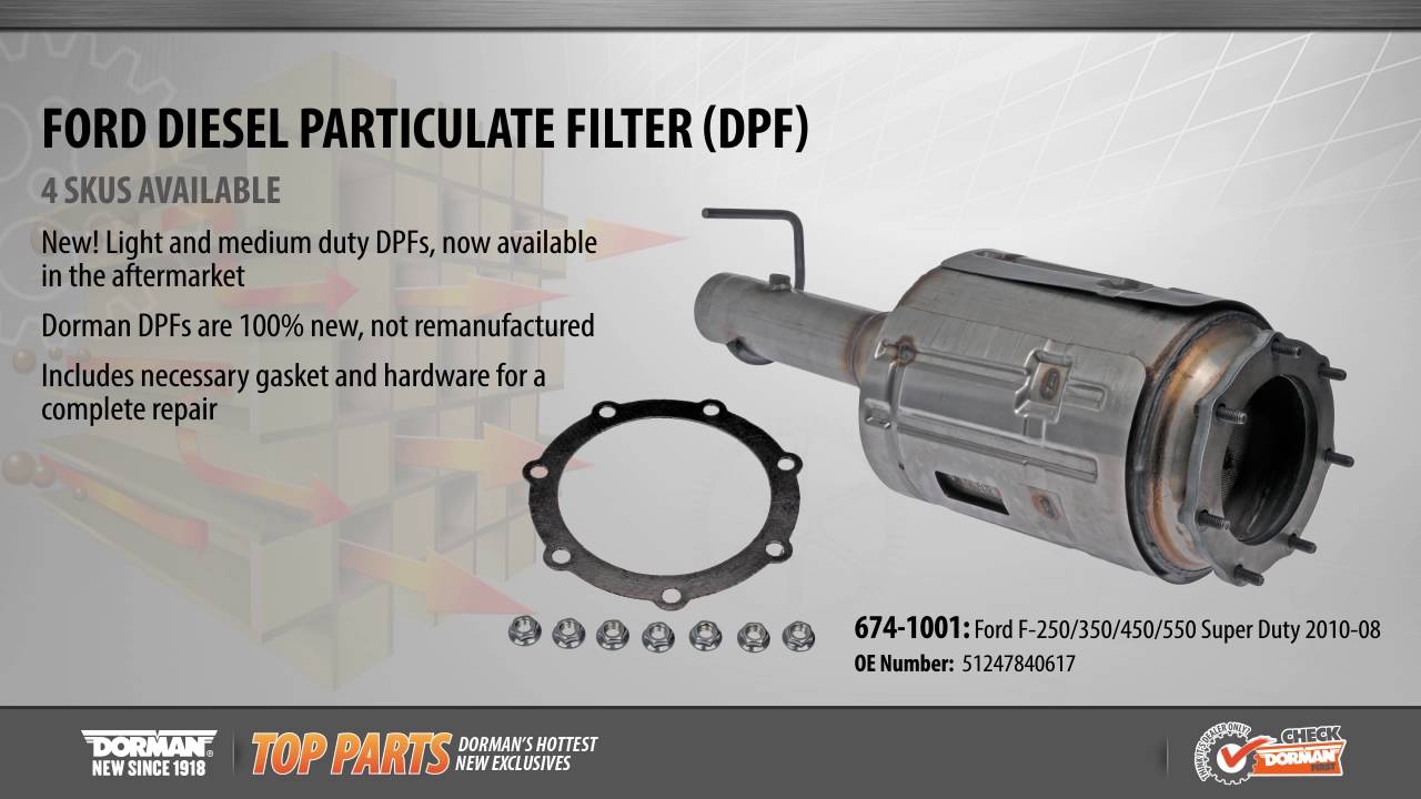 ford dpf filter for sale